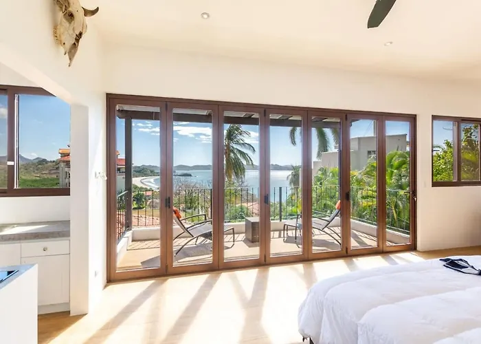 Stunning With Brand-new And Oceanview Terrace With Private Swimming Pool & Hot Tub