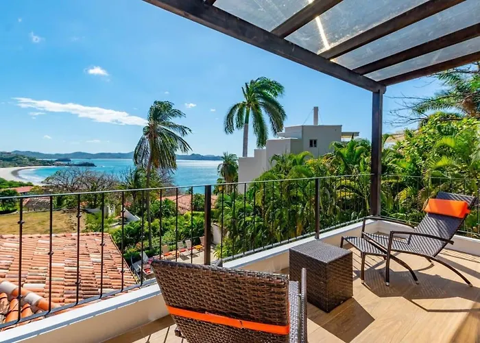Stunning With Brand-new And Oceanview Terrace With Private Swimming Pool & Hot Tub Сasa de vacaciones Playa Flamingo