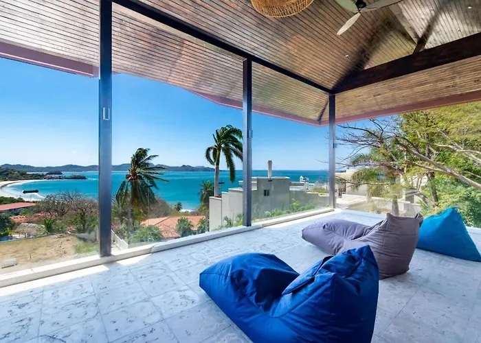 Stunning With Brand-new And Oceanview Terrace With Private Swimming Pool & Hot Tub Сasa de vacaciones *