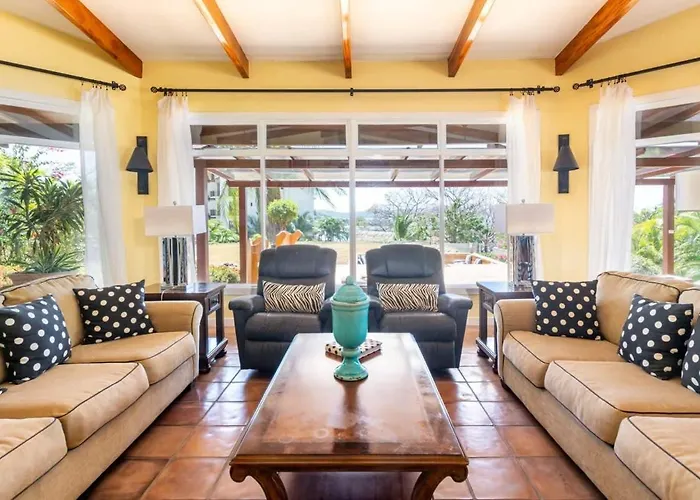 Сasa de vacaciones Stunning With Brand-new And Oceanview Terrace With Private Swimming Pool & Hot Tub Playa Flamingo