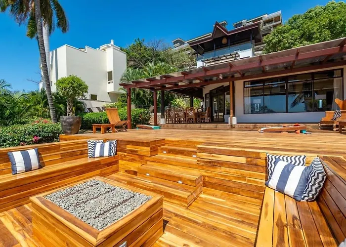 Stunning With Brand-new And Oceanview Terrace With Private Swimming Pool & Hot Tub *